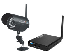 906F (2.4GHz wireless security camera)