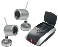 812C(2.4GHz wireless secuirty camera)