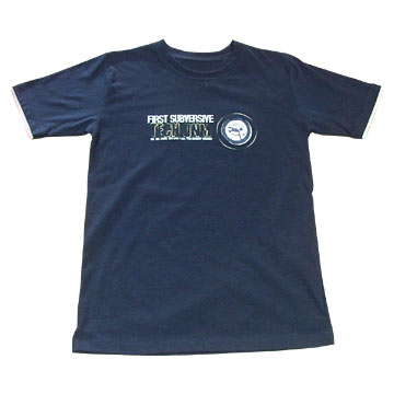 Men's Short Sleeve T-Shirts (RS-100)