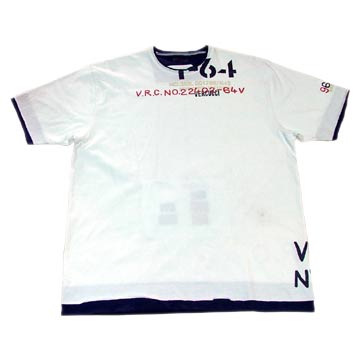 Men's Short Sleeve T-Shirts (RS-101)