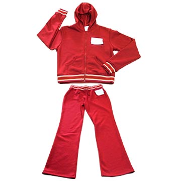 Ladies' Jogging Suits (RS-112)