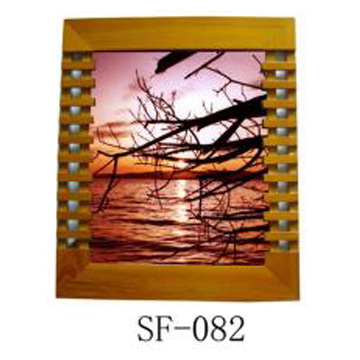 Wooden Photo Frame