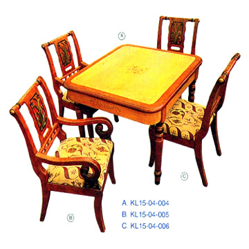 Dining Table and Chairs