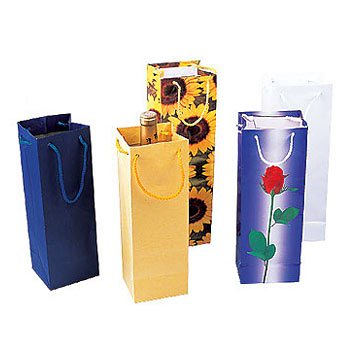 Paper Wine Bags