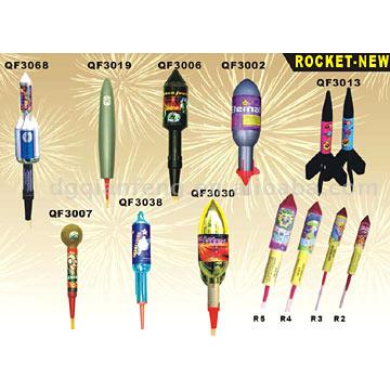 Decorative Rockets