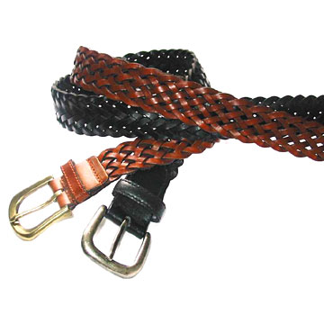 Braided Belts