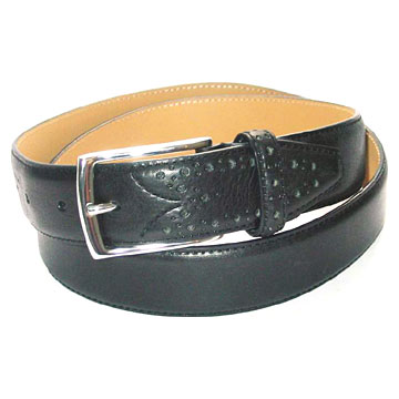 Men's Genuine Leather Belts