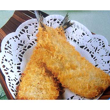 Frozen Breaded Halfbeak Fillets