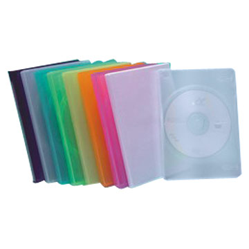 Color DVD Cases