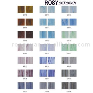 Glass Mosaic Rosys