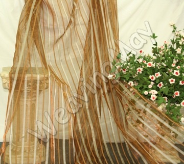 Bronzed Organza