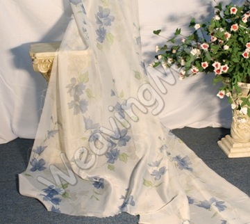 Printed Voile