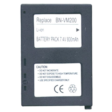 Camcorder & Digital Camera Replacement Battery