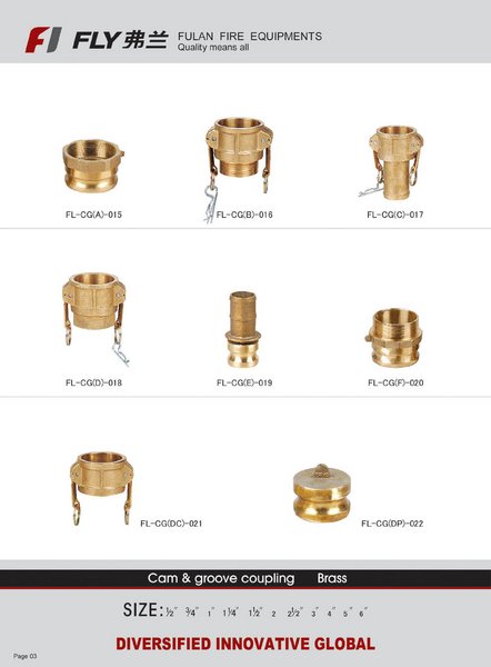 Brass Standard Cam Locks
