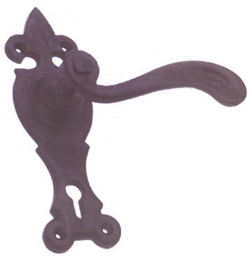 Antique Lever Lock Handle