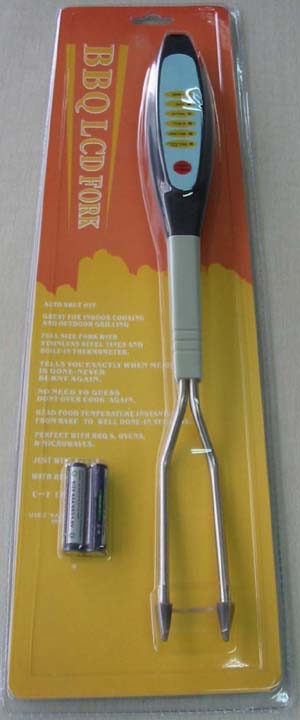 Thermometer Fork with LED