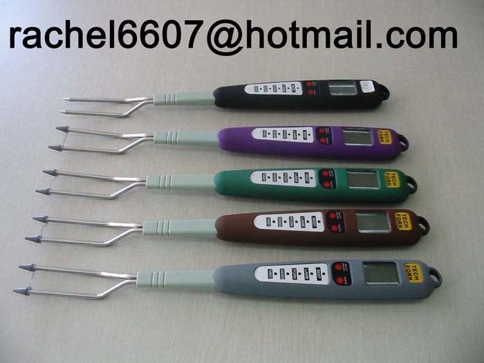 Temperature Fork with LCD