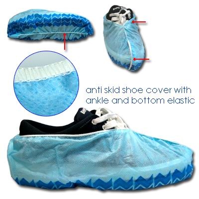 PP-PE-CPE Shoe Cover-Overshoes