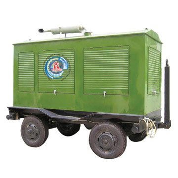 Trailer-mounted Power Station