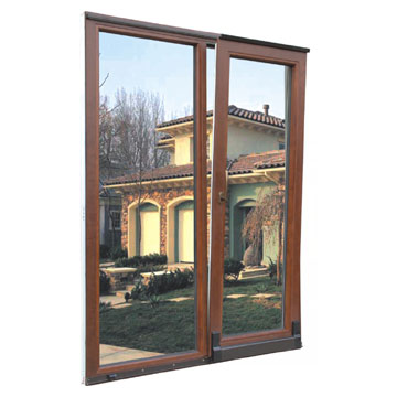 Aluminum-Wooden Tilt-Sliding Doors