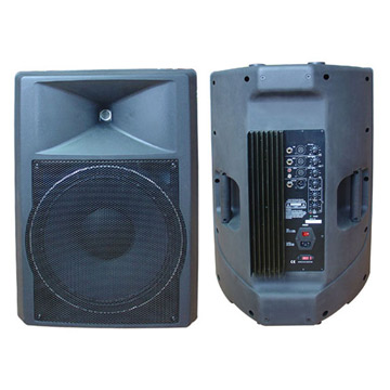 Powered Plastic Speaker Cabinets