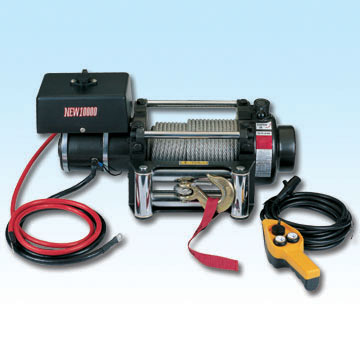 10,000lb 12V-24V DC Electric Winch NEW Series