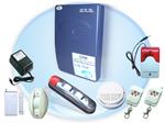 GSM Wireless burglar alarm system / gsm alarm / home alarm / security alarm / wireless alarm