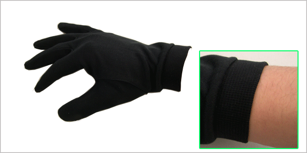 silk glove
