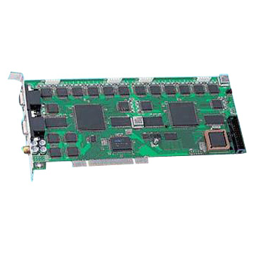 16 Channel DVR Card