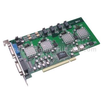 4ch Real Time DVR Card