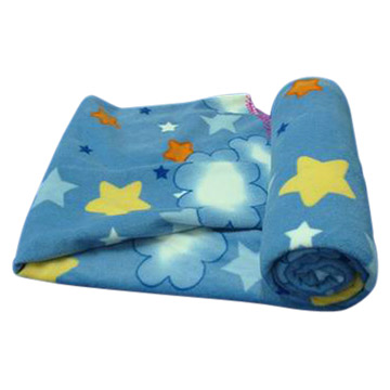 Printed Polar Fleece Blankets