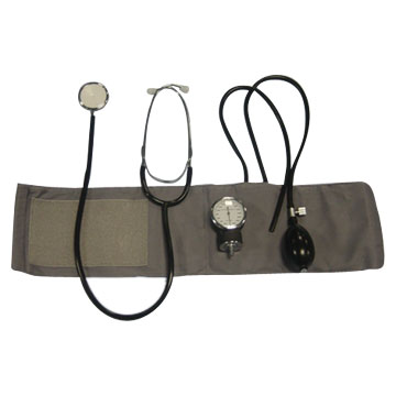 Aneroid Sphygmomanometer and Medical Stethoscopes