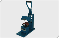 Cap transfer press