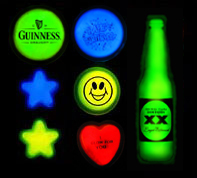 Glow Badge, Light Buttons