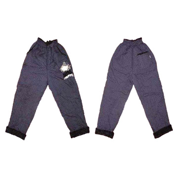 Children's Cotton Pants