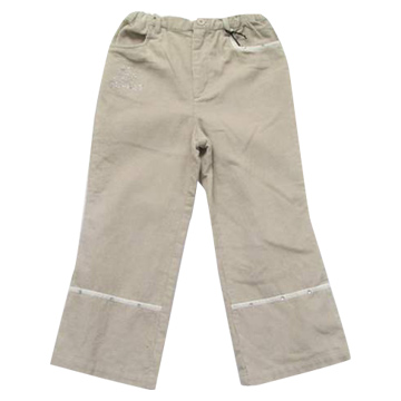 Children's Corduroy Pants