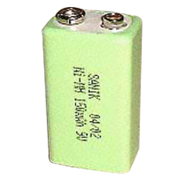 NiMH 9V 150mAh Battery