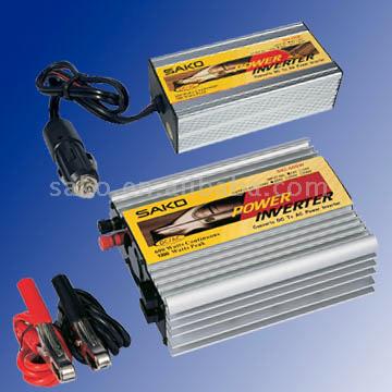 High Frequency DC to AC Power Inverters