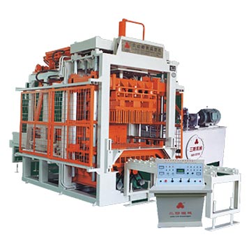 Brick Auto Molding Machines (SL8-15E)