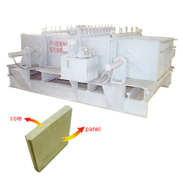 Compound Insulated Lightweight Wall Panel Molding Machines