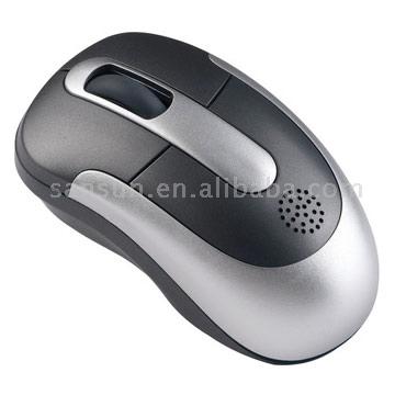 Optical Mouse With Bulitin Speakers