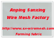 polyester forming fabric