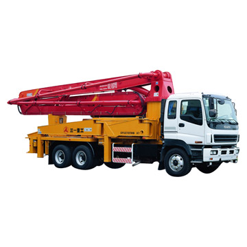 Truck-Mounted Concrete Pumps