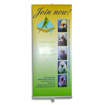 Roll-Up Banner Stands