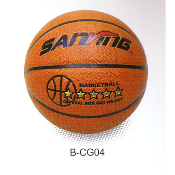 PU Leather Laminated Basketballs