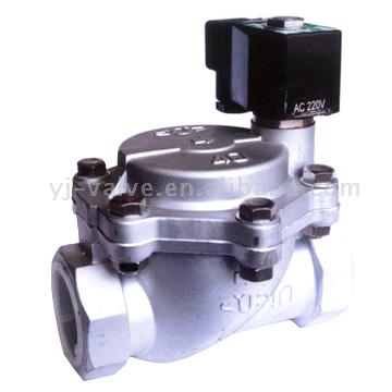 Pilot-Operated Diaphragm Solenoid Valve