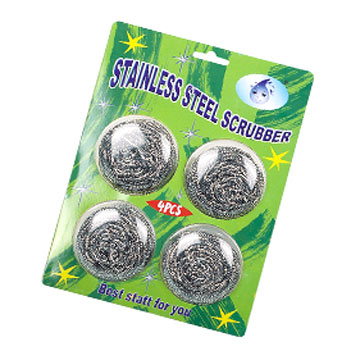 Stainless Steel Scourers