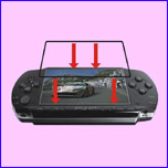 PSP Protection Lens