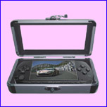 PSP Transparent Aluminum Case