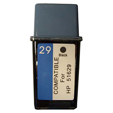 Fully New Compatible Inkjet Cartridge for HP29A